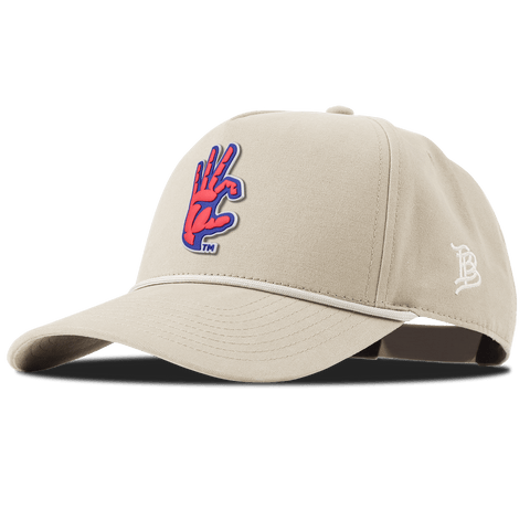 University of Arizona "Arizona WC" Curved Canvas 5 Panel Rope Beige