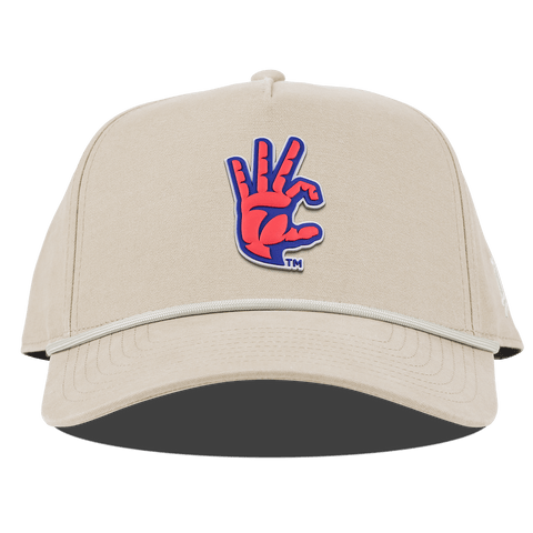 University of Arizona "Arizona WC" Curved Canvas 5 Panel Rope Beige