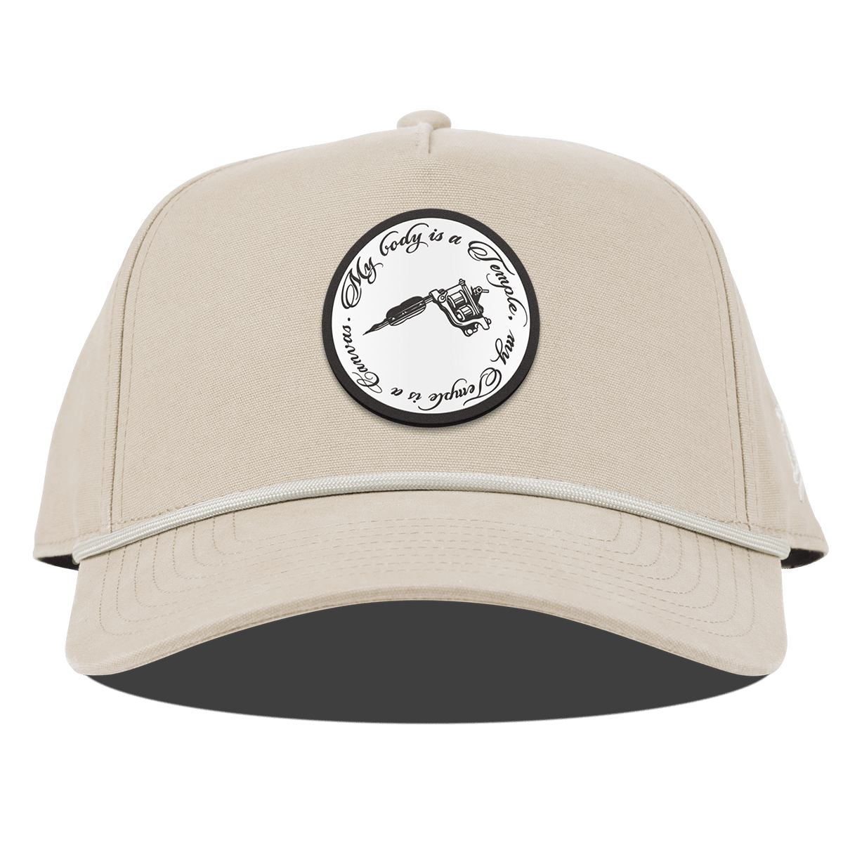 Artist Choice Curved Canvas 5 Panel Rope Beige