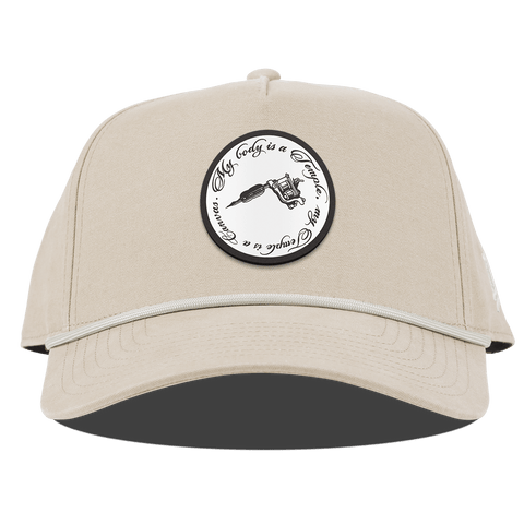 Artist Choice Curved Canvas 5 Panel Rope Beige