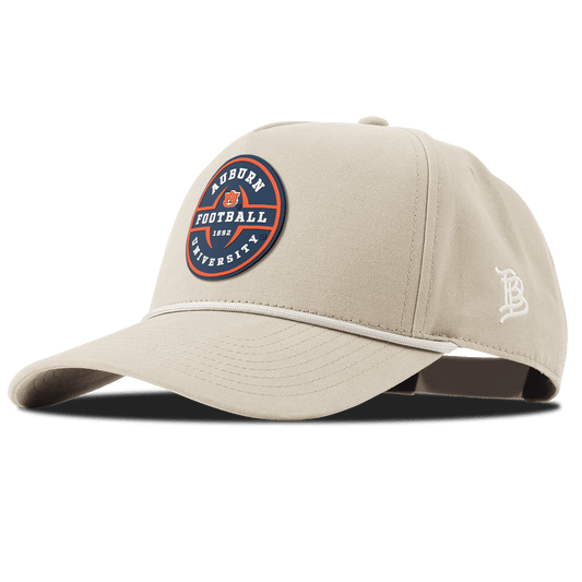 Auburn University "Auburn Football" Legacy Curved Canvas 5 Panel Rope Beige
