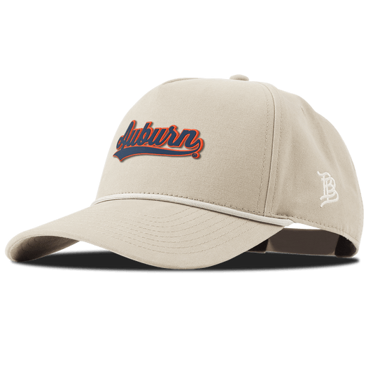 Auburn University "Auburn Script" Curved Canvas 5 Panel Rope Beige