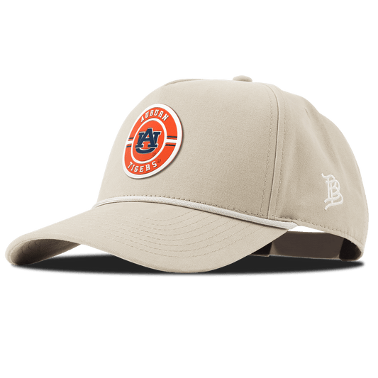 Auburn University "Auburn Seal" Curved Canvas 5 Panel Rope Beige