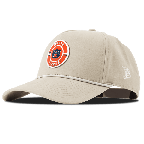 Auburn University "Auburn Seal" Curved Canvas 5 Panel Rope Beige