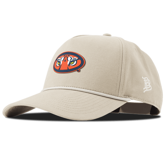Auburn University "Auburn Tiger Eyes" Curved Canvas 5 Panel Rope Beige 