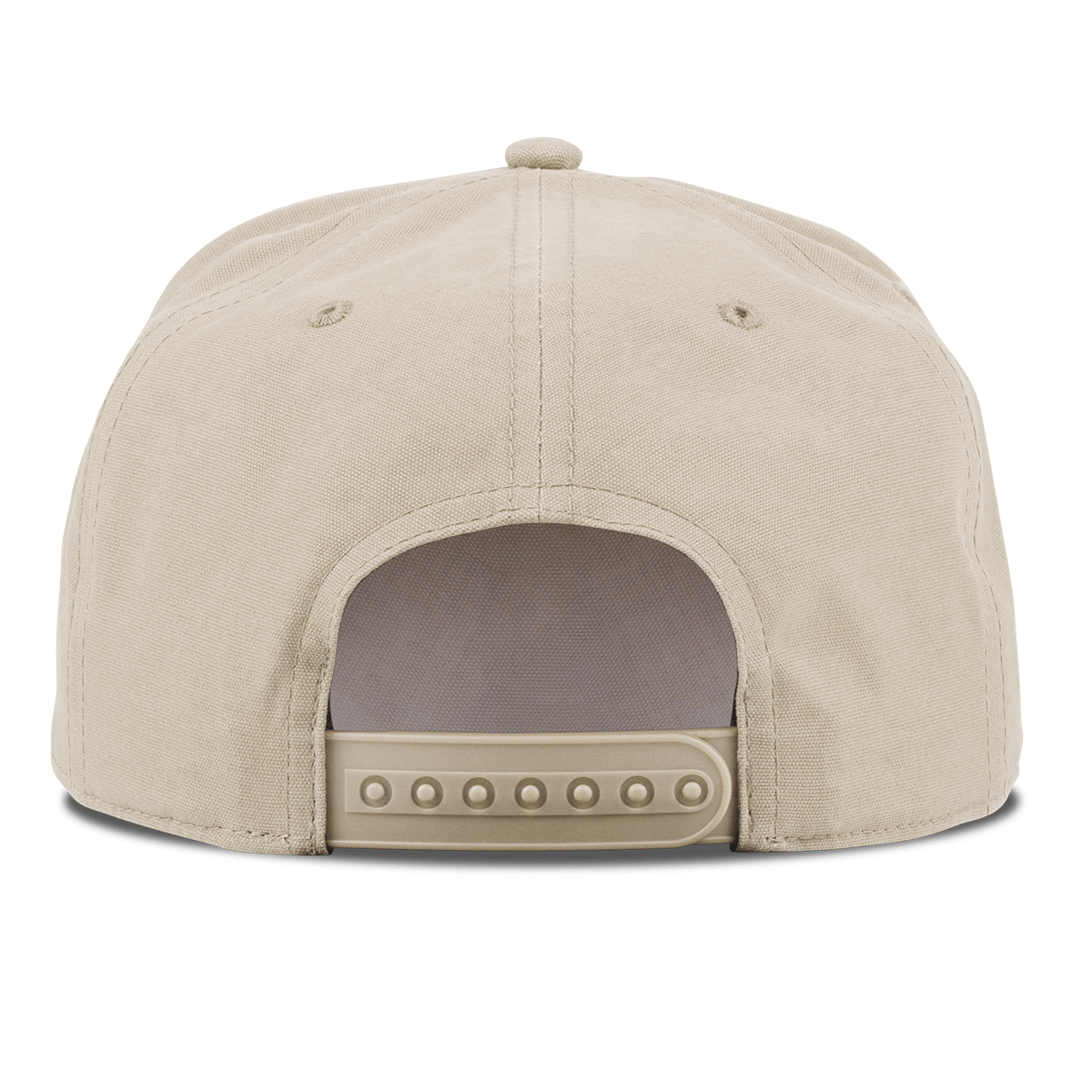 Bare Canvas 5 Panel Rope Back Beige