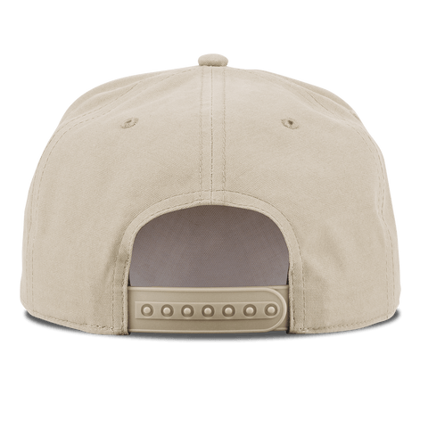 Superstitions Canvas 5 Panel Rope Back Beige