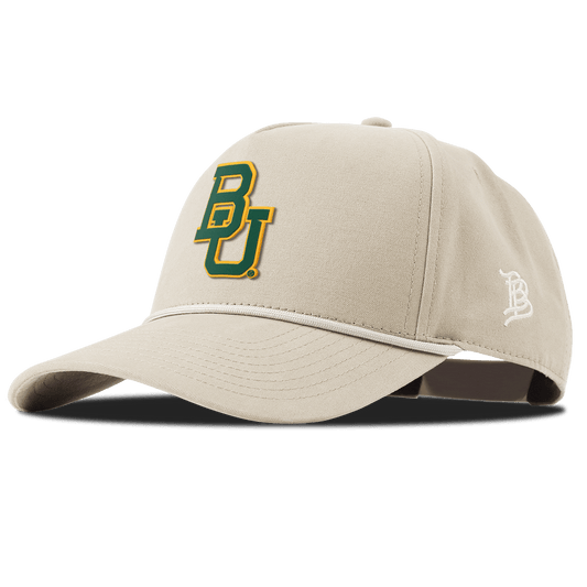 Baylor University "Baylor Team Logo" Curved Canvas 5 Panel Rope Beige