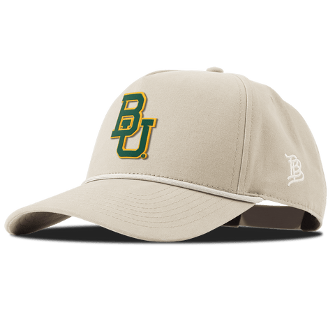 Baylor University "Baylor Team Logo" Curved Canvas 5 Panel Rope Beige