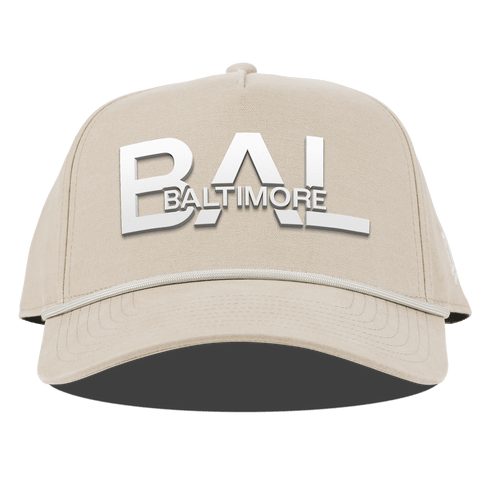 City Block Baltimore Curved Canvas 5 Panel Rope Beige