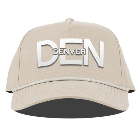 City Block Denver Curved Canvas 5 Panel Rope Beige