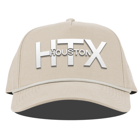City Block Houston (HTX) Curved Canvas 5 Panel Rope Beige