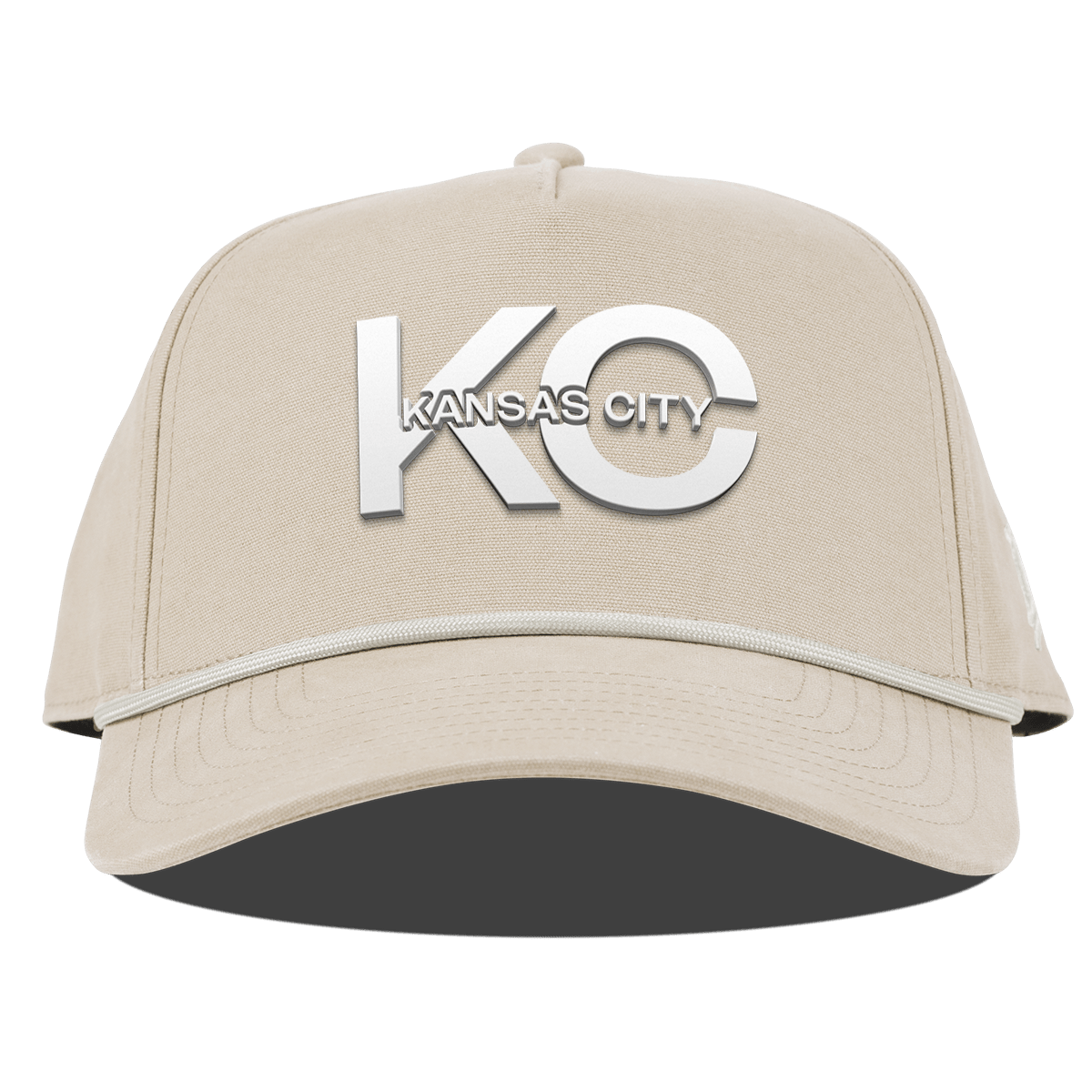 City Block Kansas City Curved Canvas 5 Panel Rope Beige