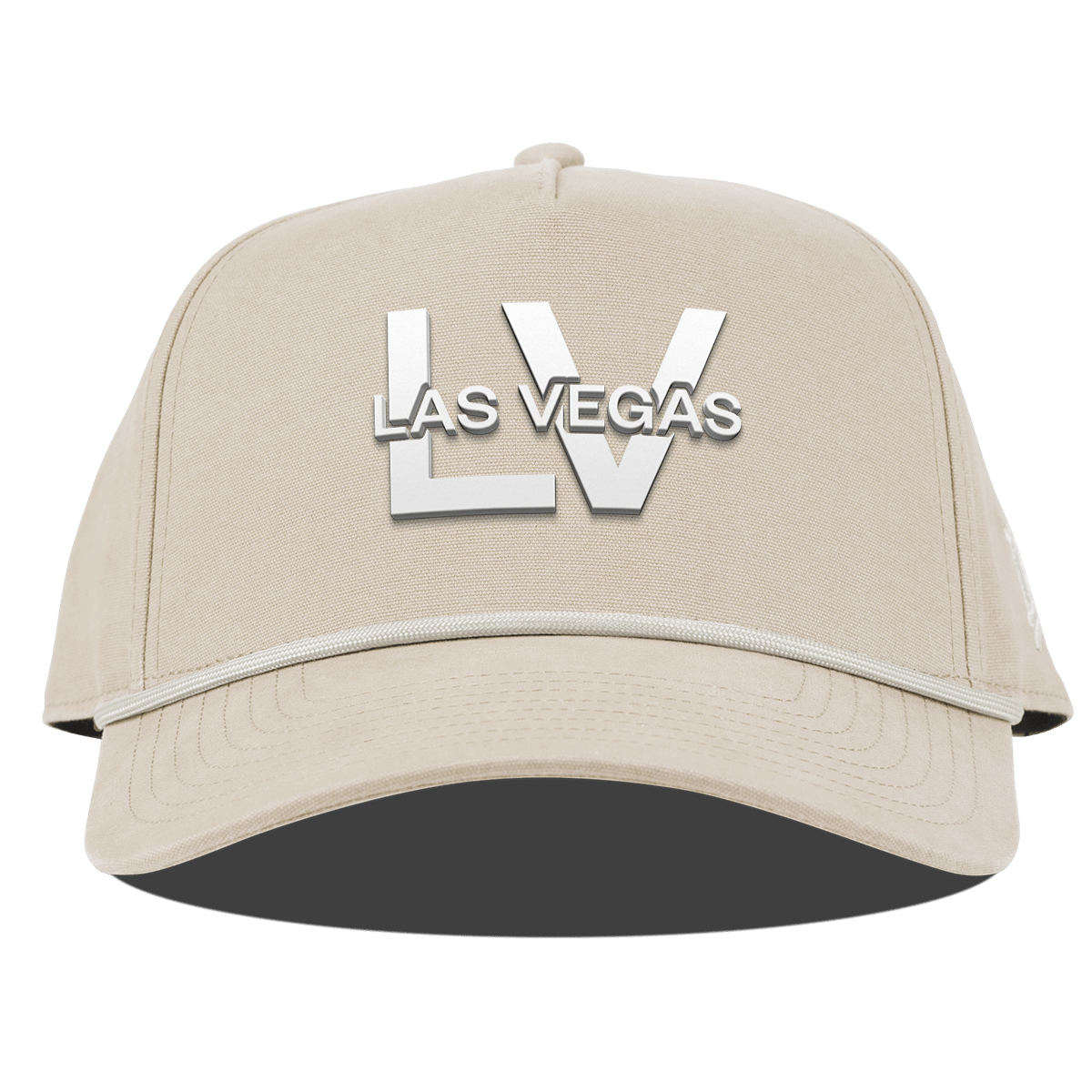 City Block Las Vegas (LV) Curved Canvas 5 Panel Rope Beige