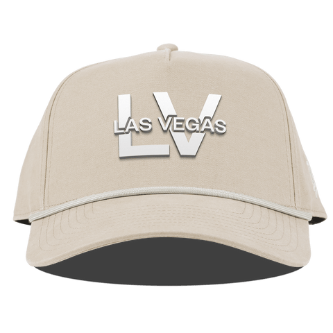 City Block Las Vegas (LV) Curved Canvas 5 Panel Rope Beige