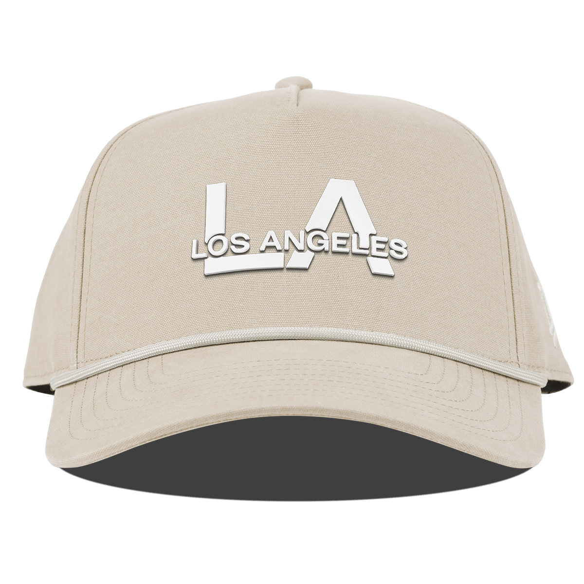 City Block Los Angeles Canvas 5 Panel Rope Beige