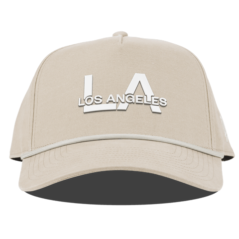 City Block Los Angeles Canvas 5 Panel Rope Beige