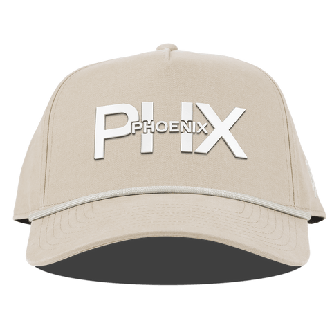 City Block Phoenix Canvas 5 Panel Rope Beige