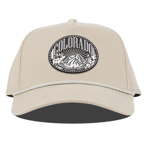 Colorado Traveler Curved Canvas 5 Panel Rope Beige