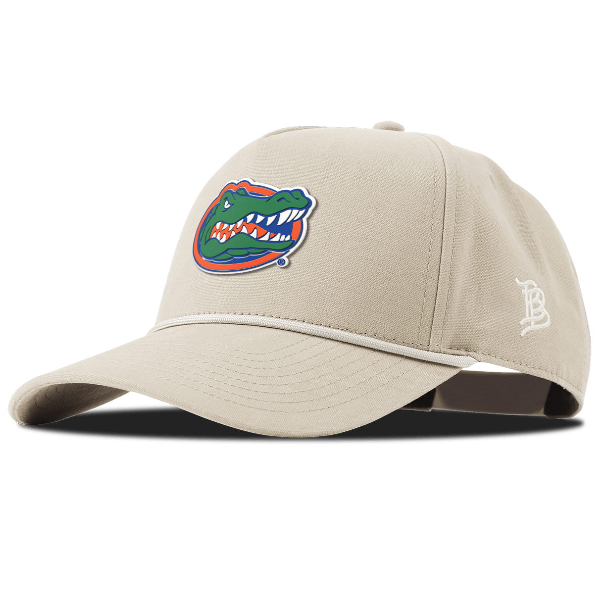 University of Florida "Florida Team Logo" Curved Canvas 5 Panel Rope Beige