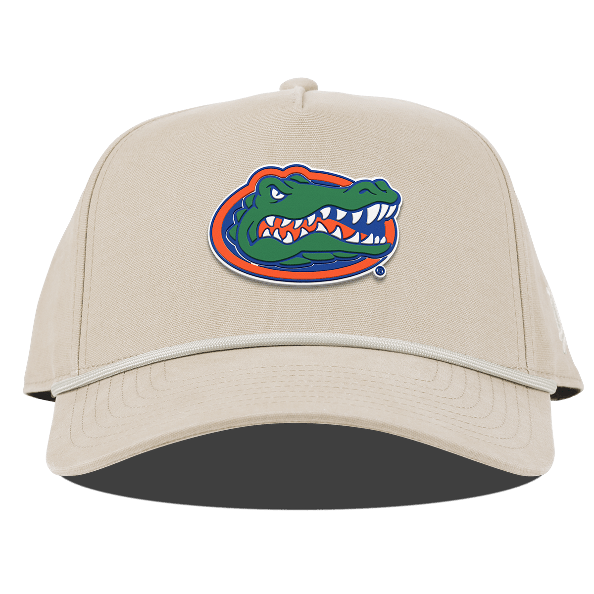 University of Florida "Florida Team Logo" Curved Canvas 5 Panel Rope Beige
