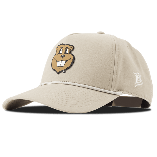 University of Minnesota "Goldy Gopher" Curved Canvas 5 Panel Rope Beige