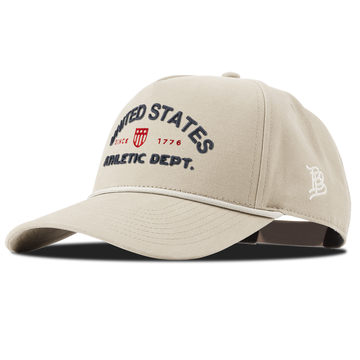 Heritage League Curved Canvas 5 Panel Rope Beige