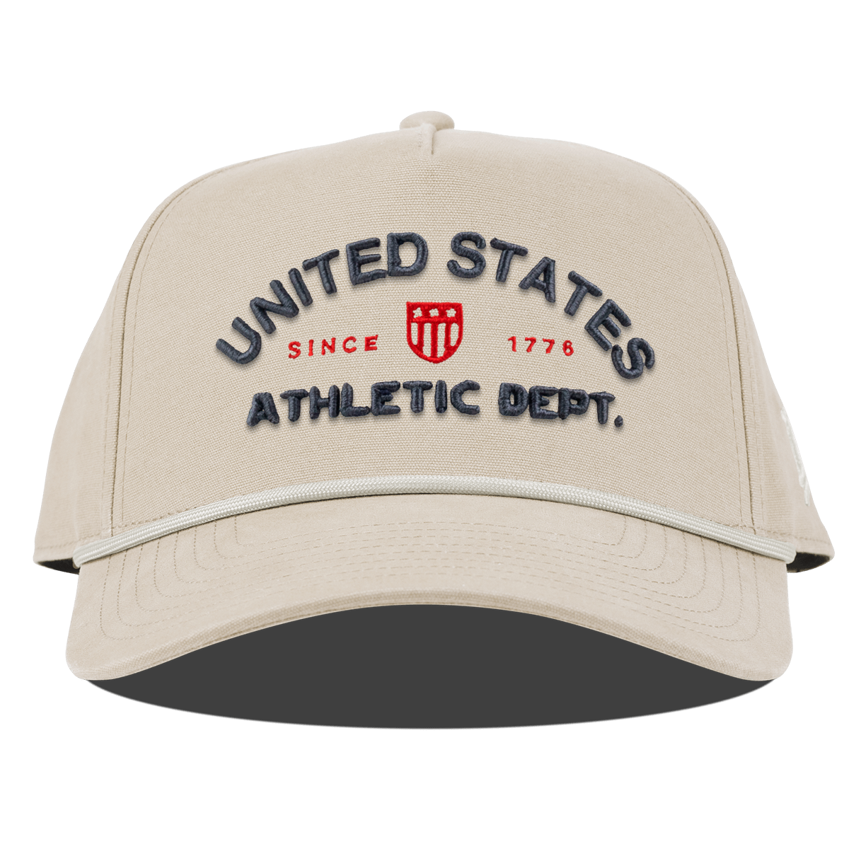 Heritage League Curved Canvas 5 Panel Rope Beige