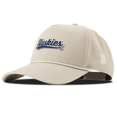 University of Connecticut "Huskies Script" Curved Canvas 5 Panel Rope Beige