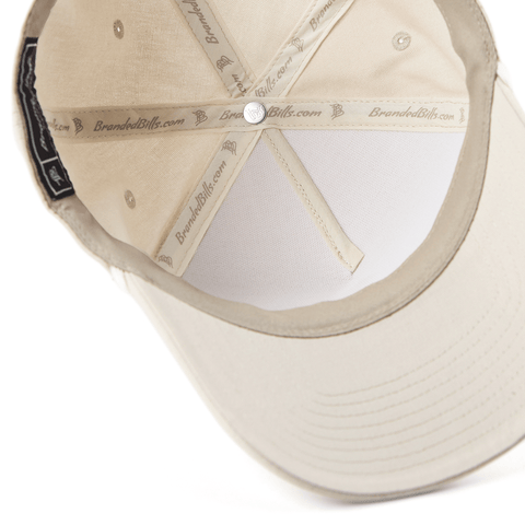 Bare Canvas 5 Panel Rope Interior Beige