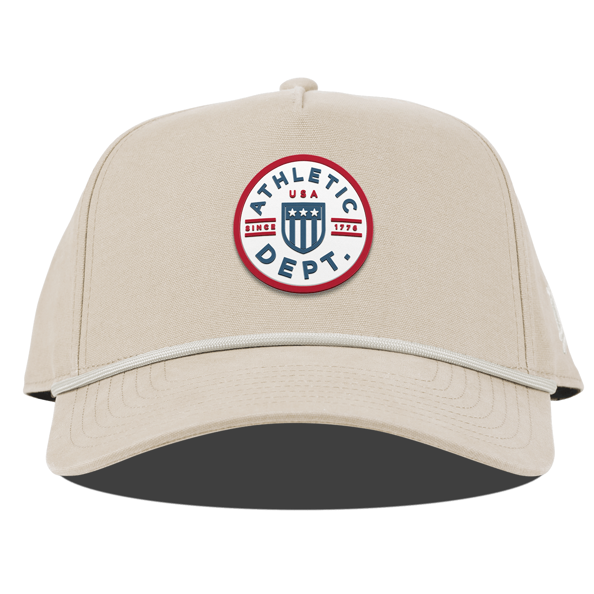 Liberty Letterman Curved Canvas 5 Panel Rope Beige