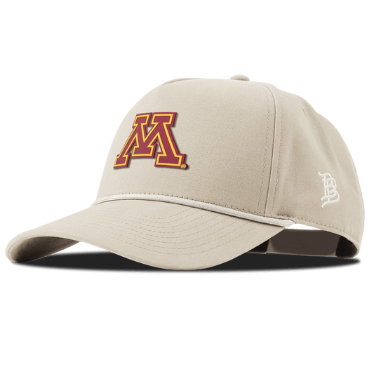 University of Minnesota "Minnesota Team Logo" Curved Canvas 5 Panel Rope Beige