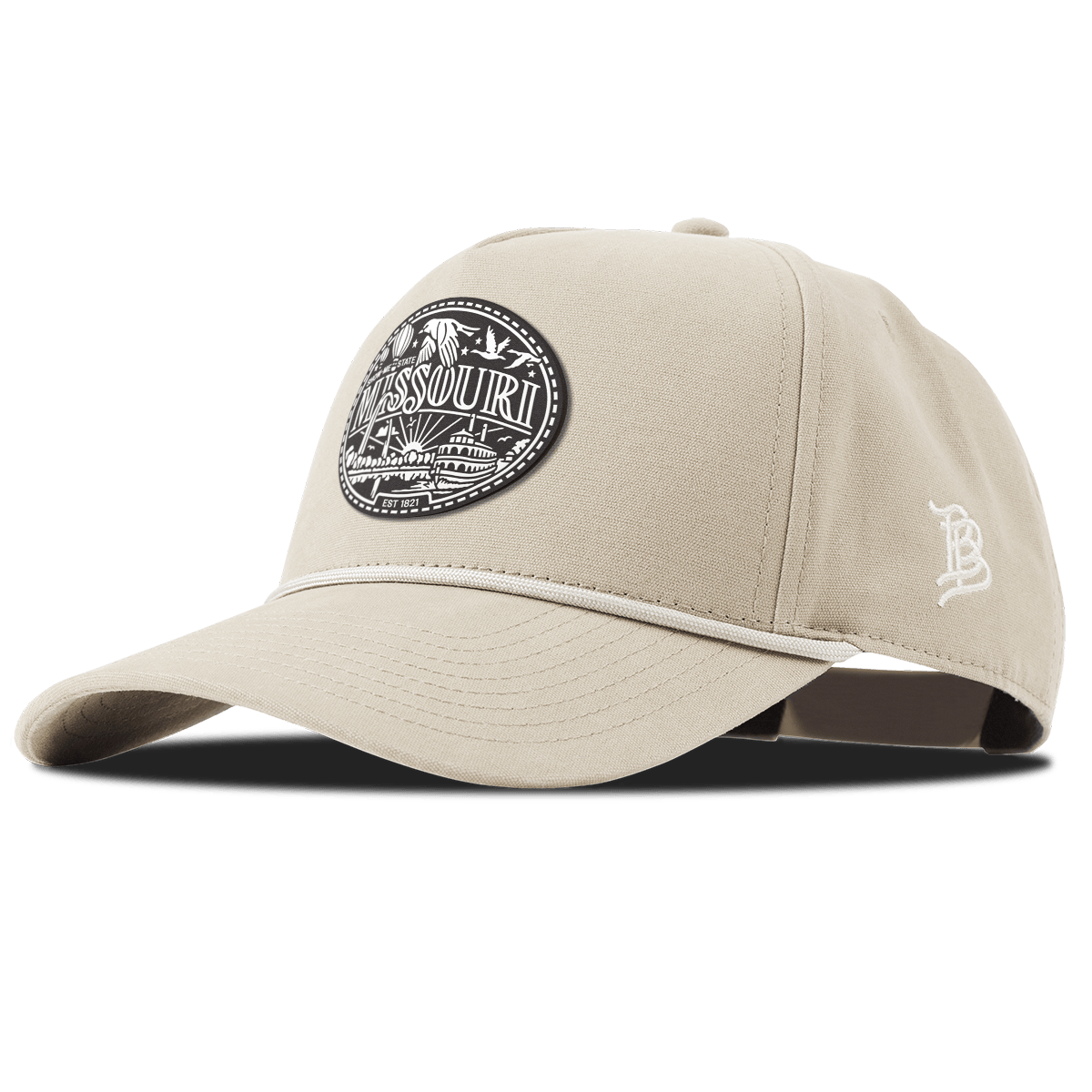 Missouri Traveler Curved Canvas 5 Panel Rope Beige