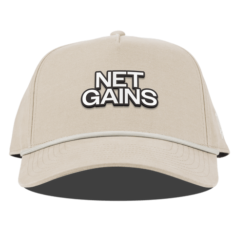 Net Gains Curved Canvas 5 Panel Rope Beige