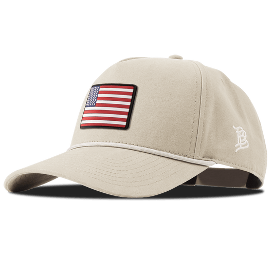 Old Glory PVC Canvas 5 Panel Rope Beige