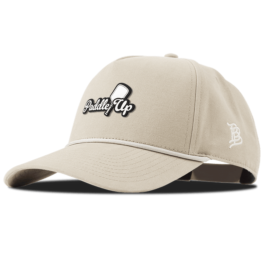 Paddle Up Curved Canvas 5 Panel Rope Beige