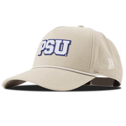 Pennsylvania State University "Penn State Block" Curved Canvas 5 Panel Rope Beige