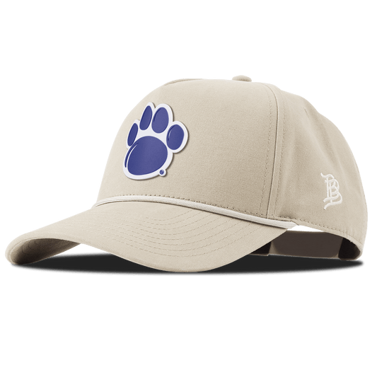 Pennsylvania State University "Penn State Paw" Curved Canvas 5 Panel Rope Beige