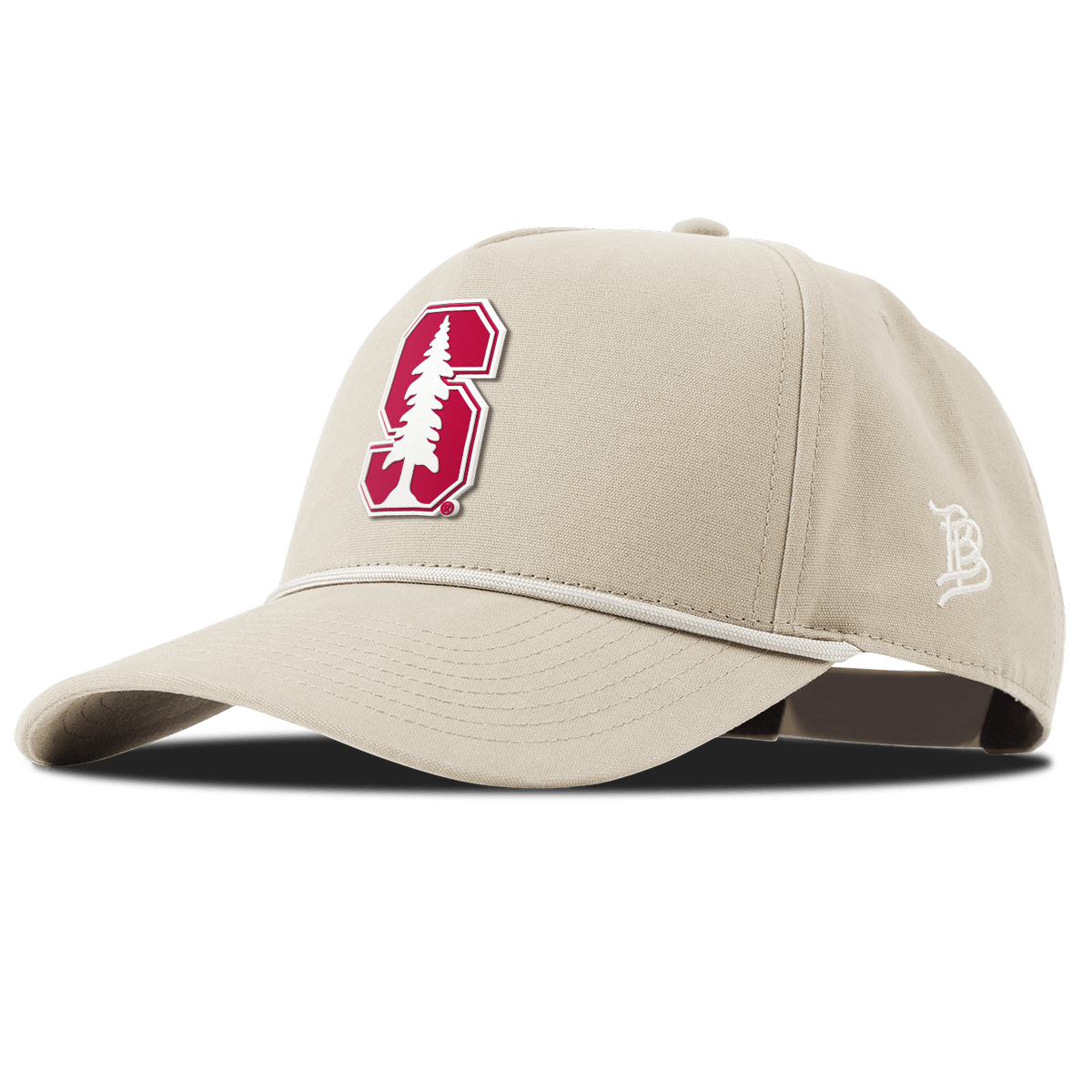 Stanford University "Stanford Team Logo" Curved Canvas 5 Panel Rope Beige