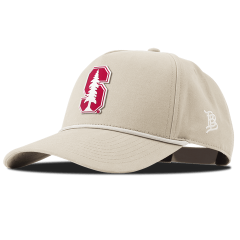 Stanford University "Stanford Team Logo" Curved Canvas 5 Panel Rope Beige
