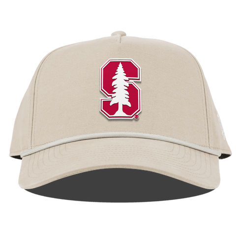 Stanford University "Stanford Team Logo" Curved Canvas 5 Panel Rope Beige