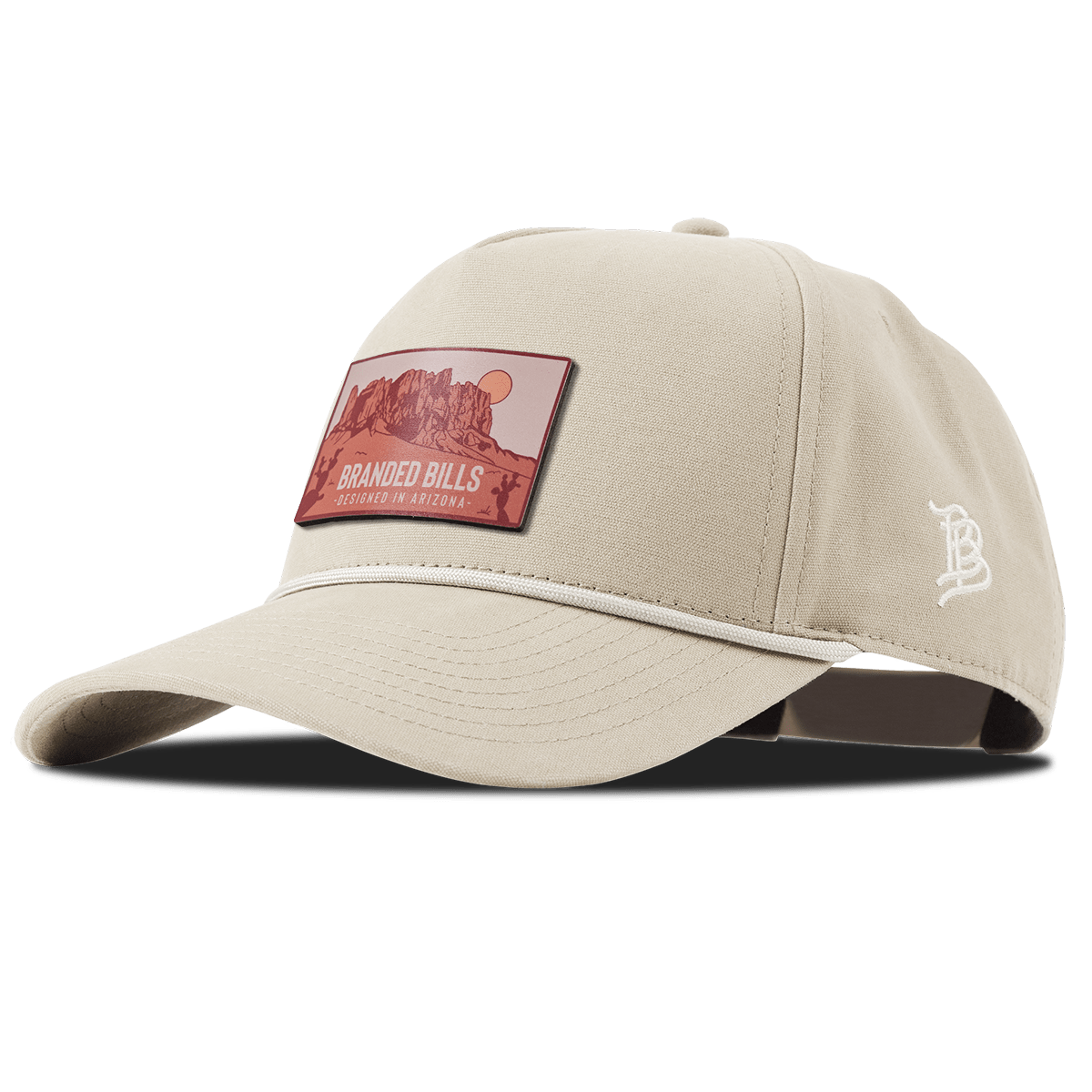 Superstitions Canvas 5 Panel Rope Beige