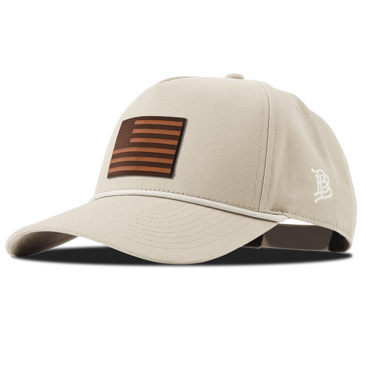 Old Glory Canvas 5 Panel Rope Beige