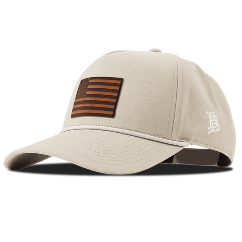 Old Glory Canvas 5 Panel Rope Beige