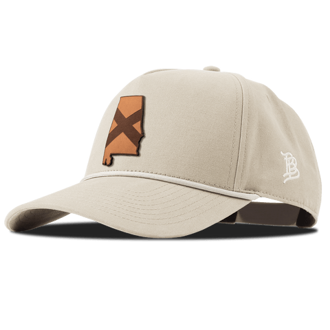Alabama 22 Canvas 5 Panel Rope Beige