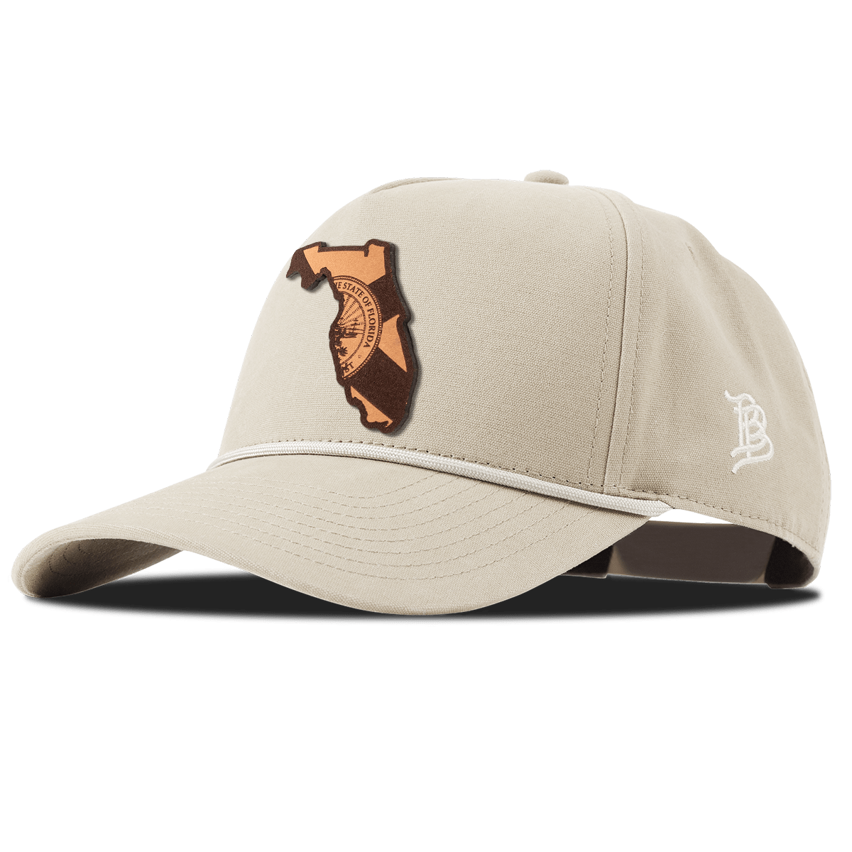 Florida 27 Canvas 5 Panel Rope Beige