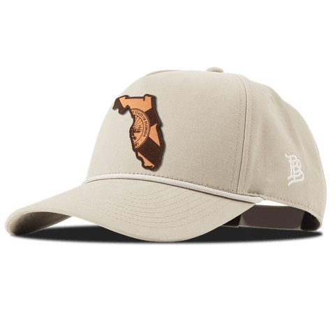 Florida 27 Canvas 5 Panel Rope Beige