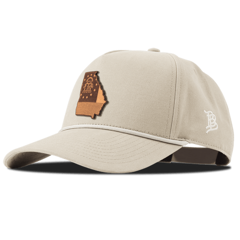 Georgia 4 Canvas 5 Panel Rope Beige