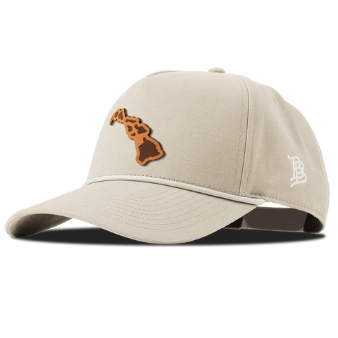 Hawaii 50 Canvas 5 Panel Rope Beige