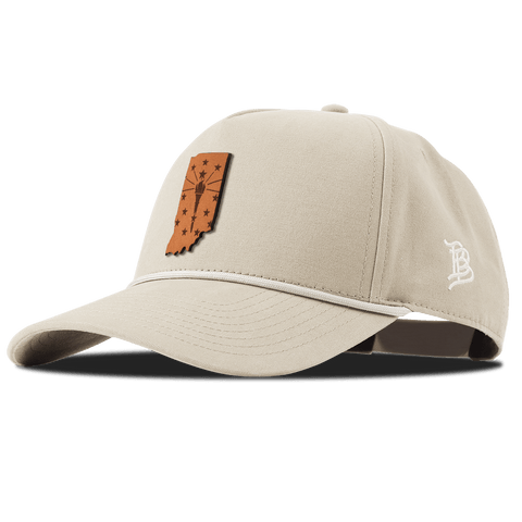 Indiana 19  Canvas 5 Panel Rope Beige
